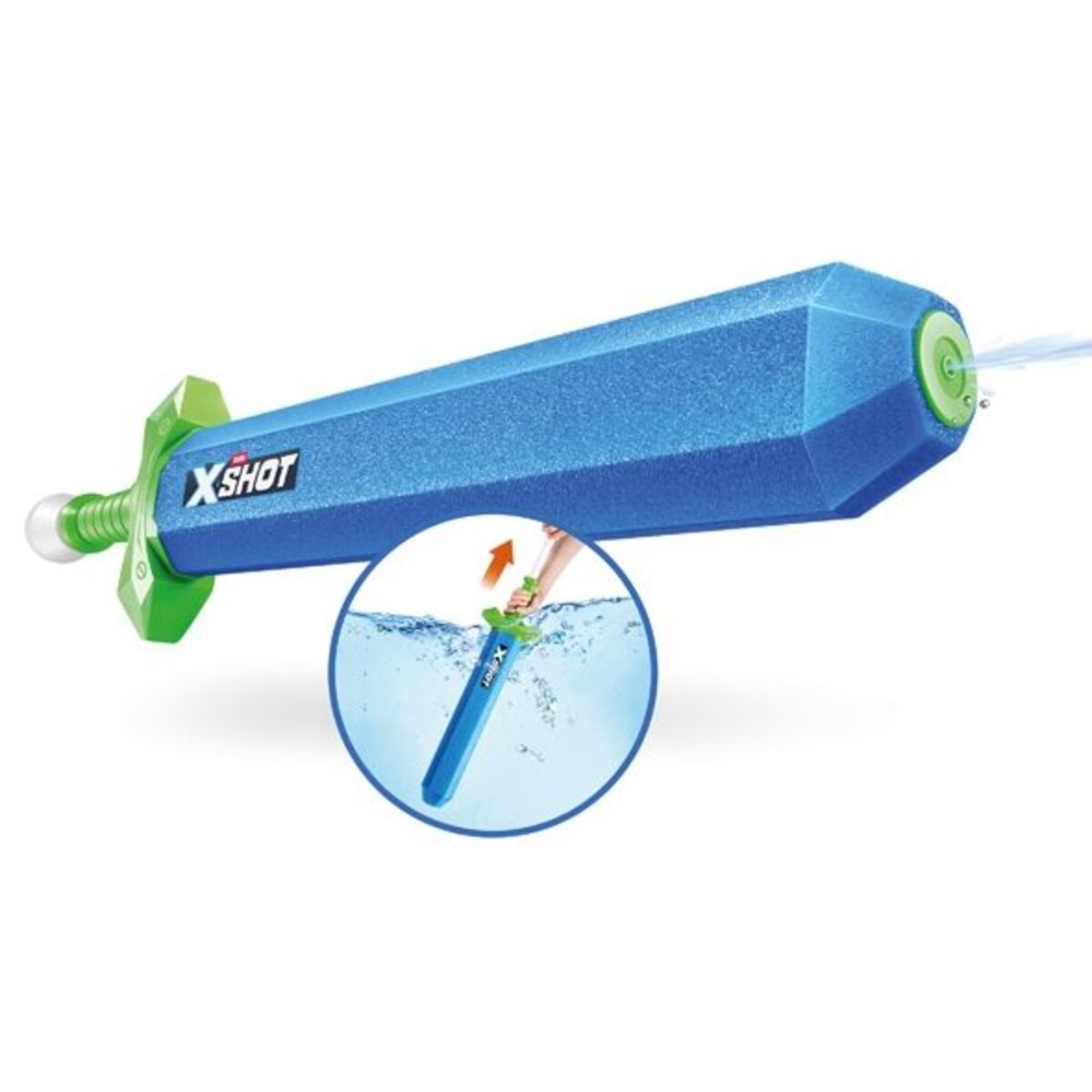 Zuru X-Shot Wate Warfare Foam Schwert Blaster