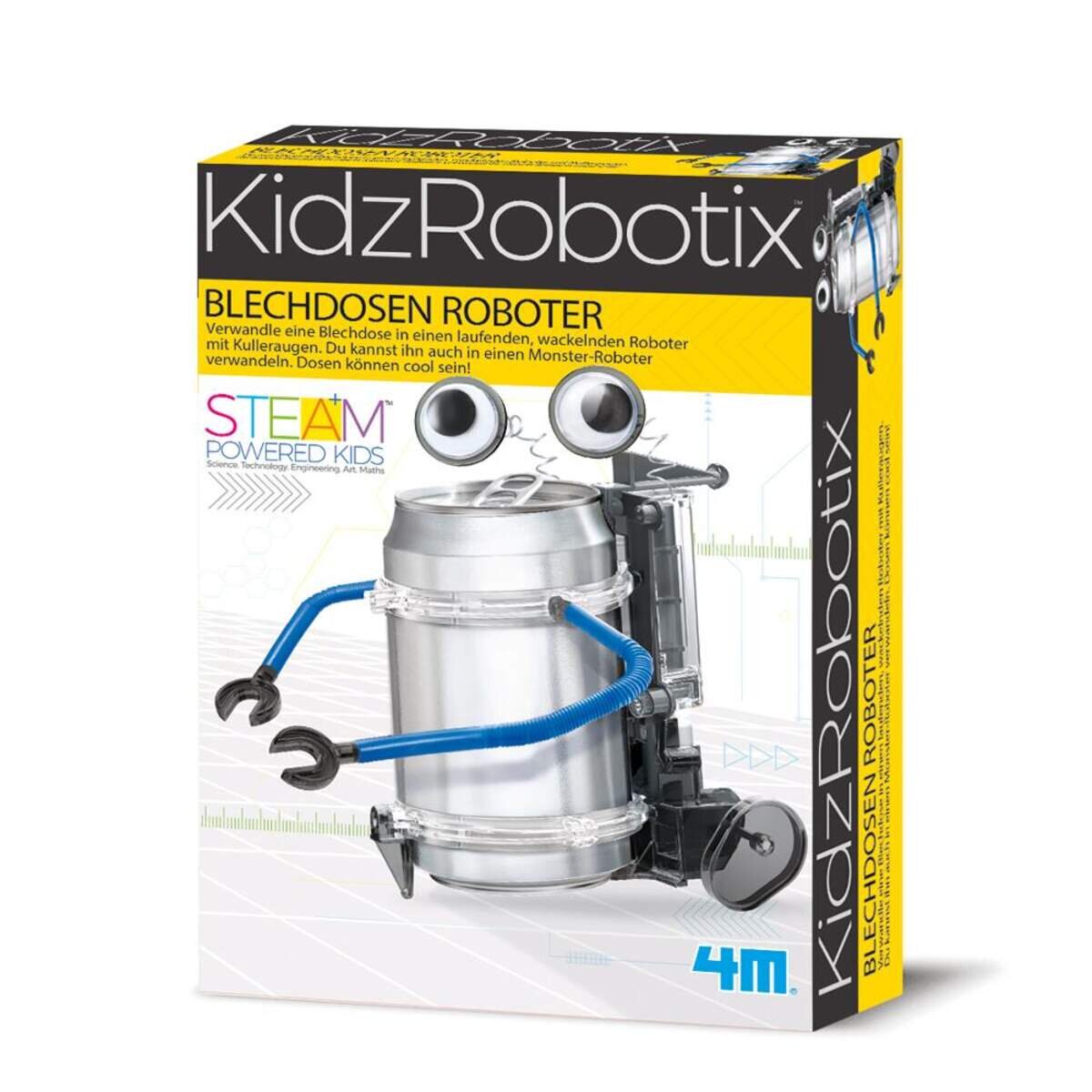 4M Blechdosen Roboter KidzRobotix