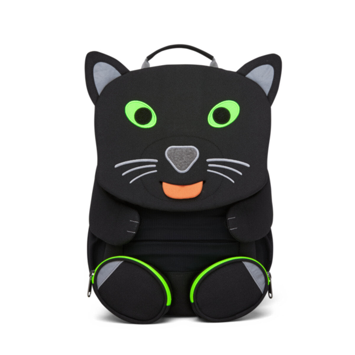 Affenzahn Großer Freund - Kindergartenrucksack Schwarzer Panther