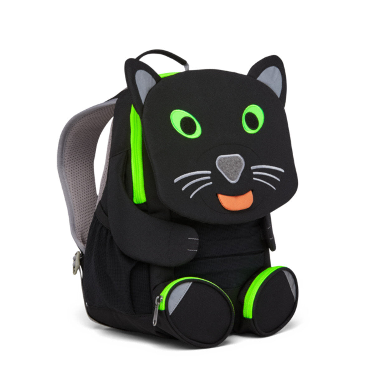 Affenzahn Großer Freund - Kindergartenrucksack Schwarzer Panther