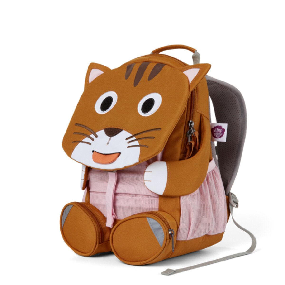 Affenzahn Großer Freund Kindergartenrucksack - Katze