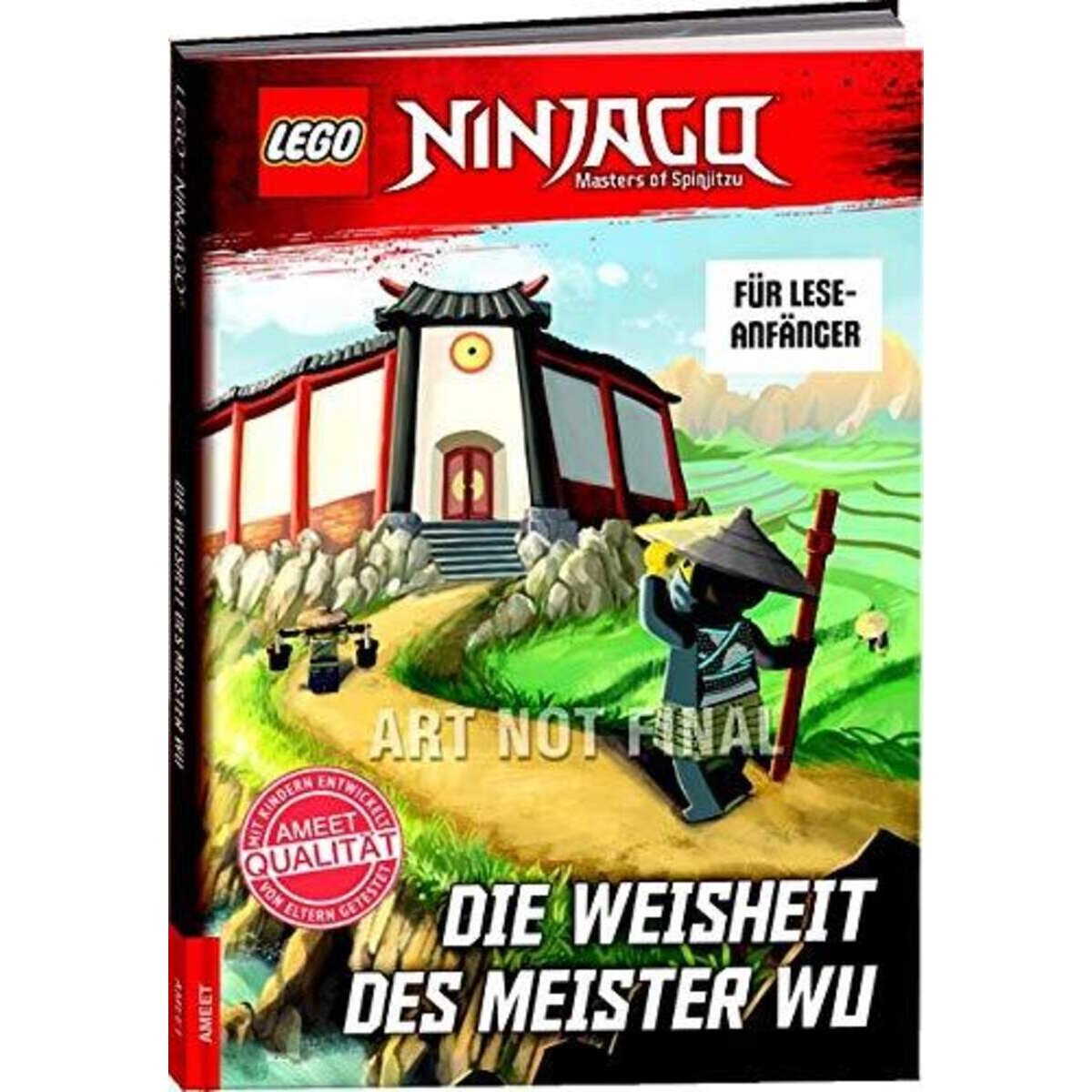 Ameet Verlag LEGO® NINJAGO™ - Die Weisheiten des Meister Wu