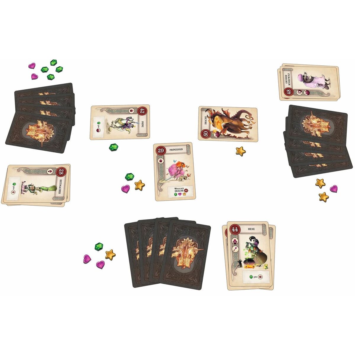 AMIGO 3 Chapters Kartenspiel