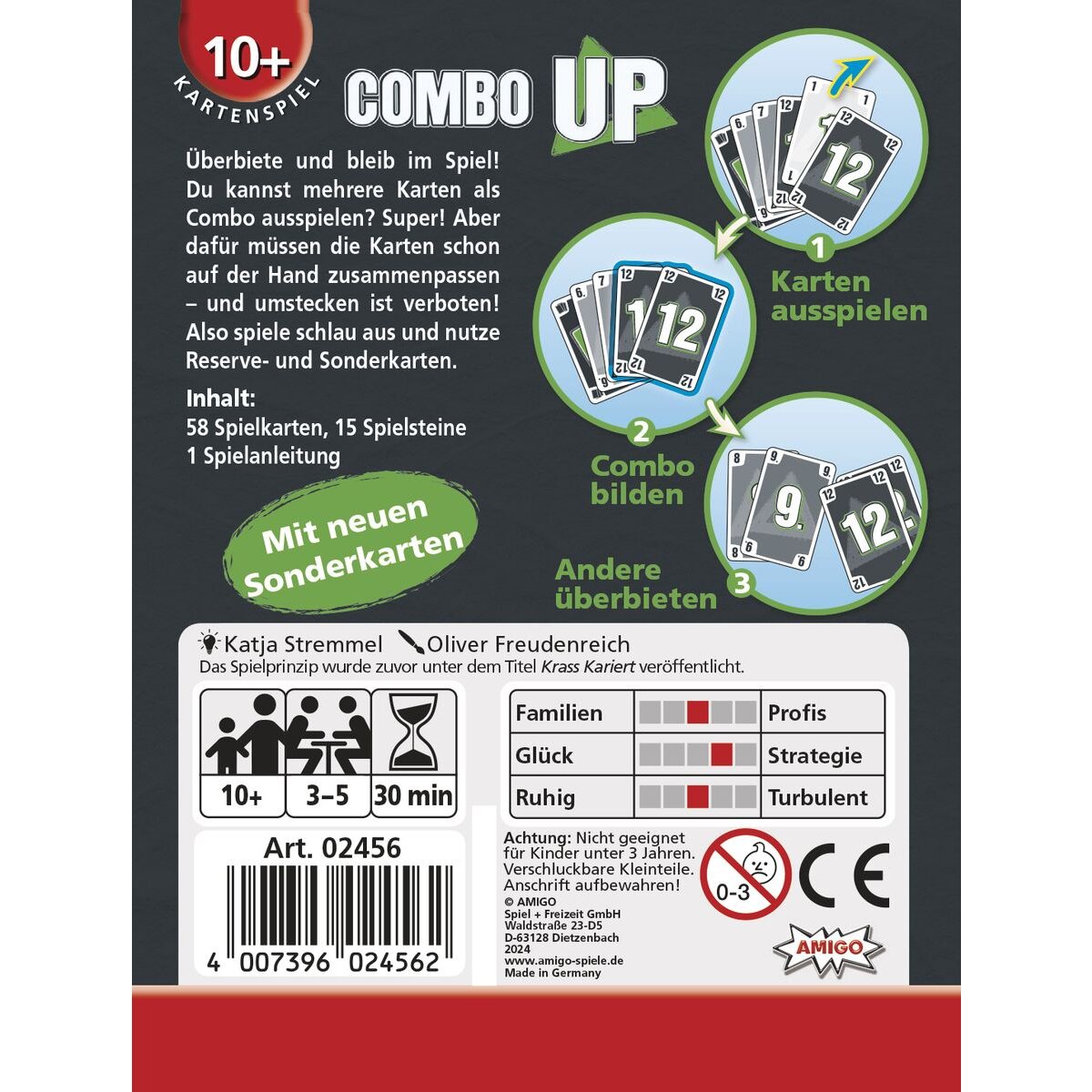 AMIGO Como Up Kartenspiel