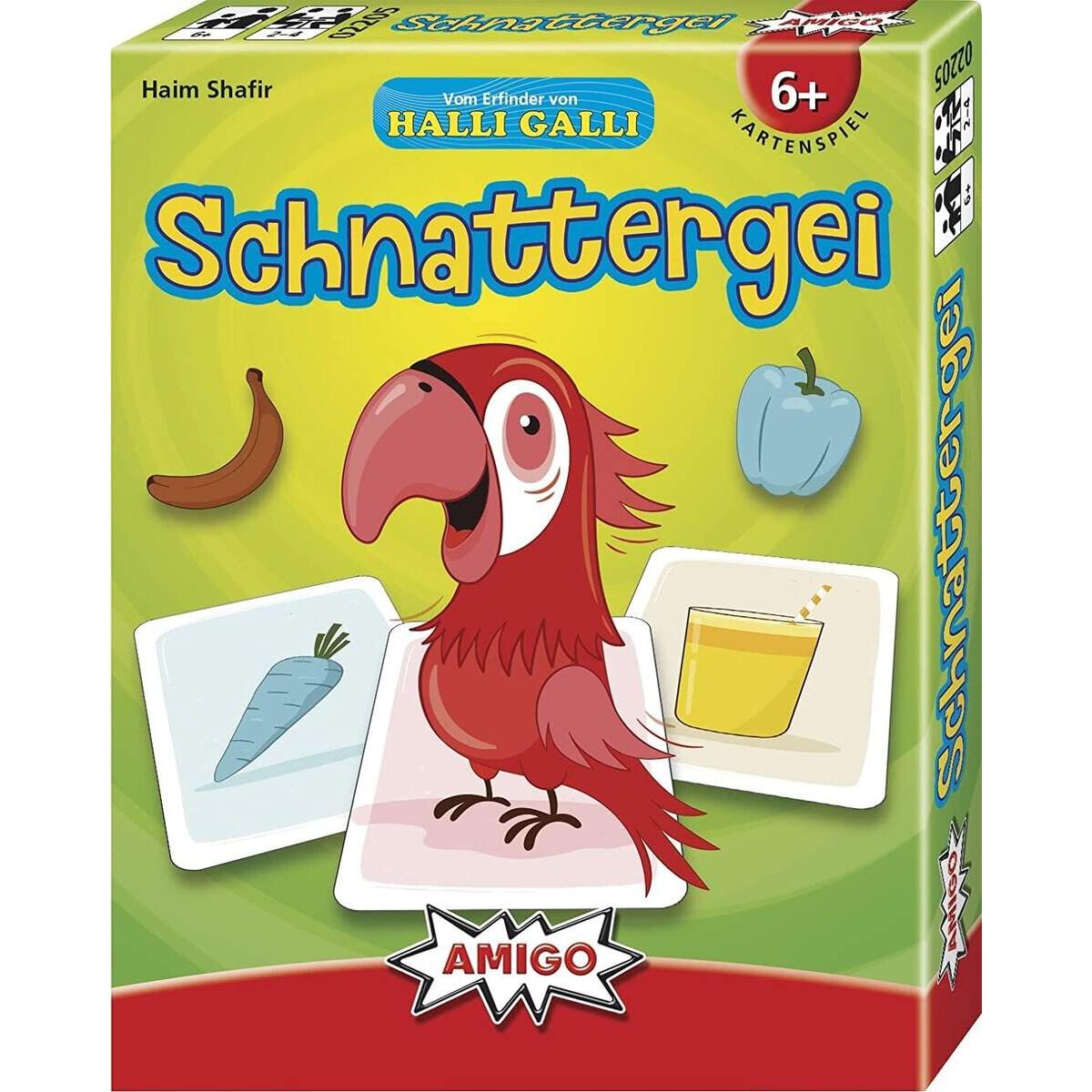 AMIGO Kartenspiel Schnatteregei