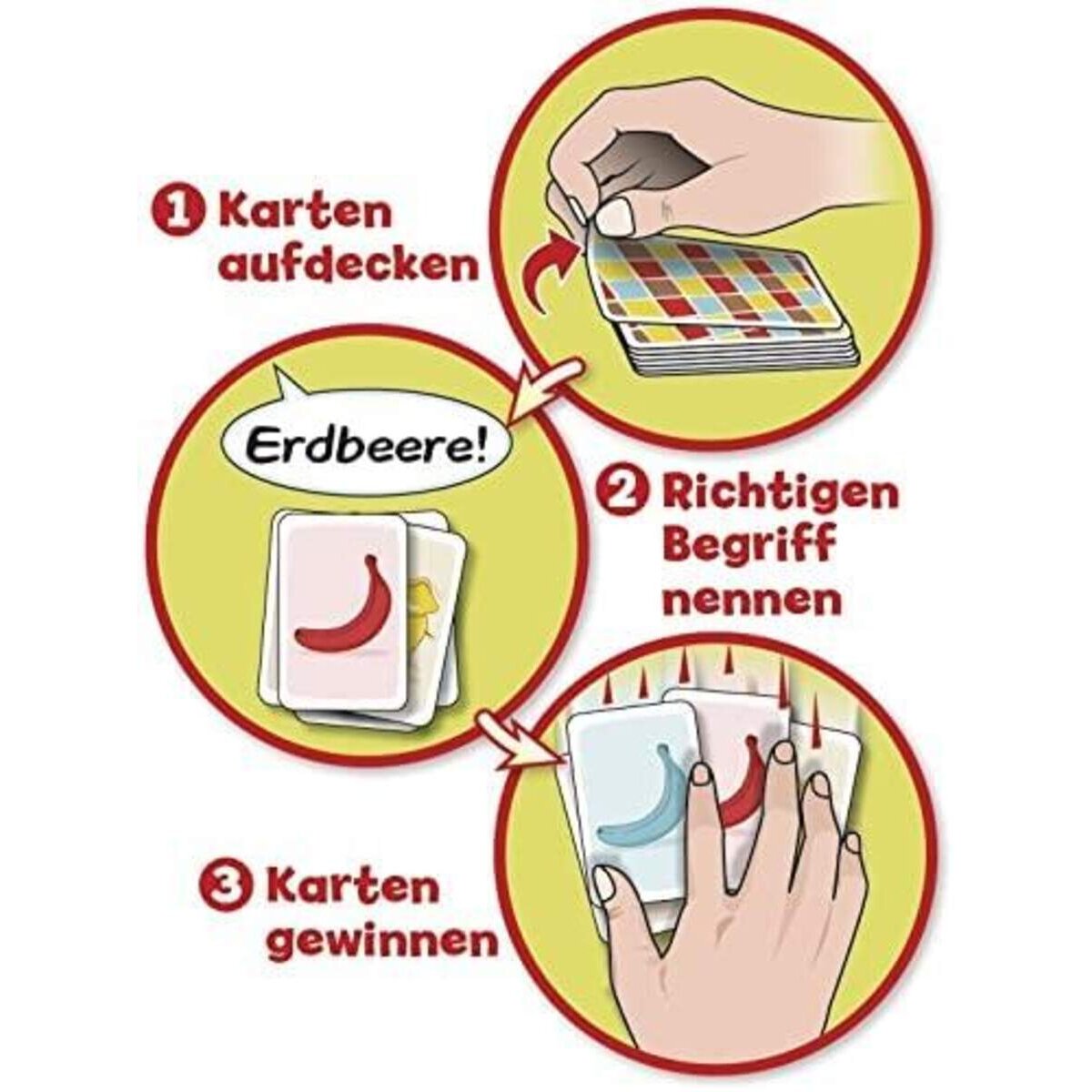 AMIGO Kartenspiel Schnatteregei