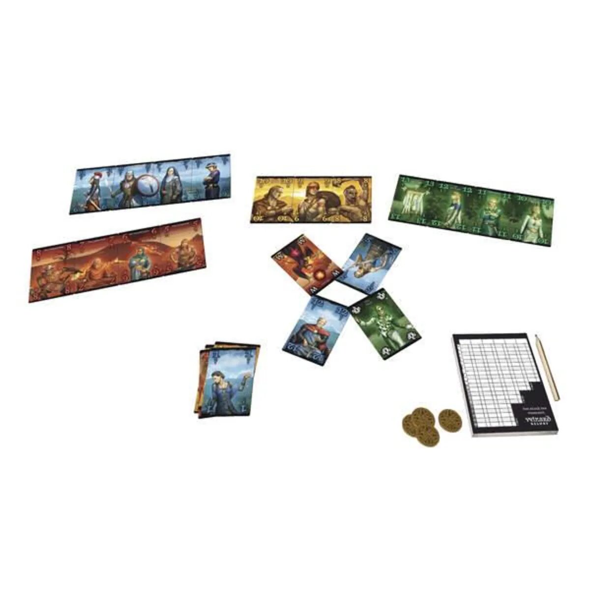 AMIGO Kartenspiel Wizard Deluxe