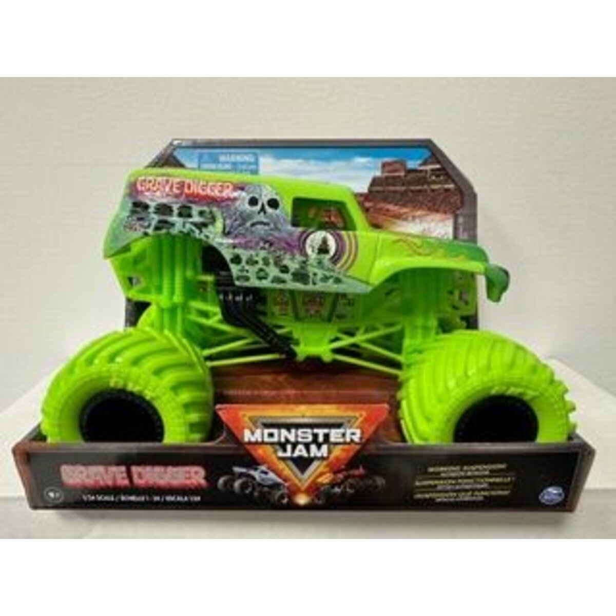 AMIGO Monster Truck Monster Jam, 1 Stück, sortiert