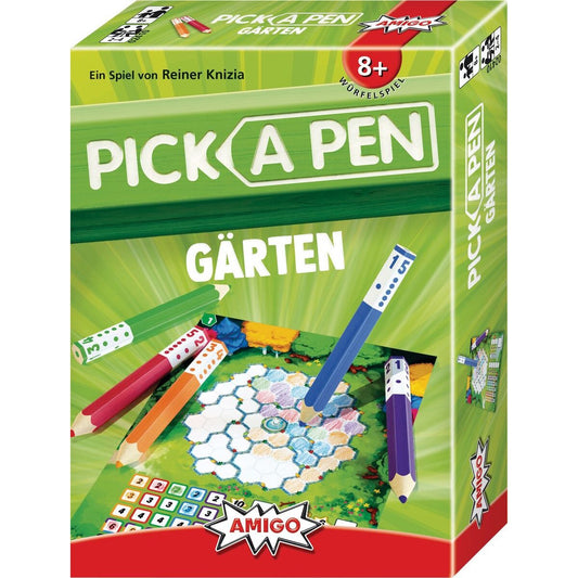 AMIGO Pick a Pen: Gärten