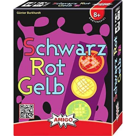 AMIGO Schwarz Rot Gelb