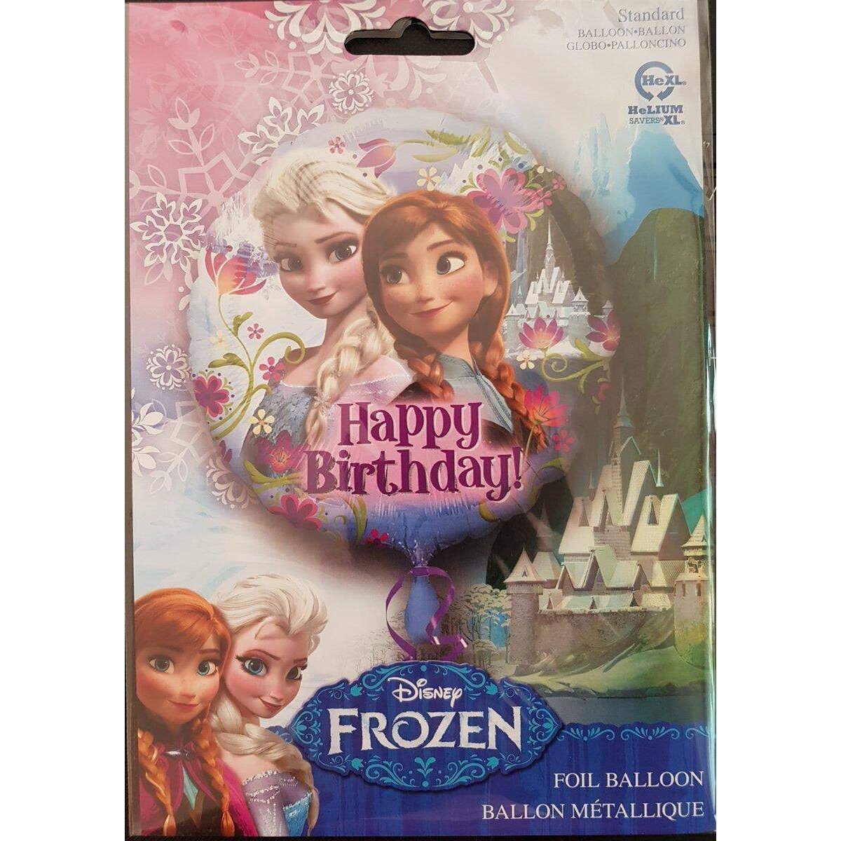 amscan Folienballon Disney Frozen