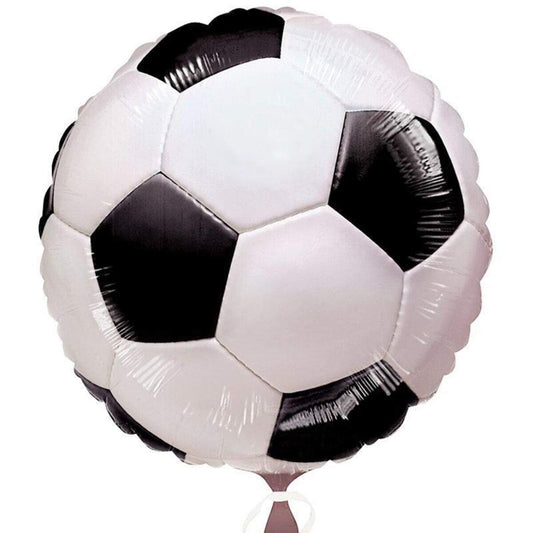 amscan Folienballon Fußball, 45cm, unbefüllt