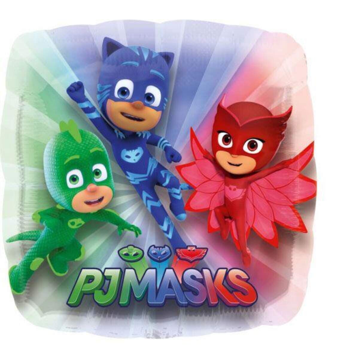 amscan Jumbo Folienballon PJ Masks