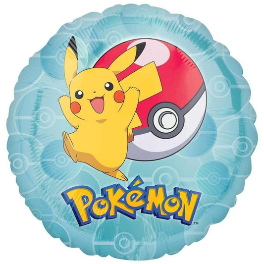 amscan Pokemon Folienballon Pikachu