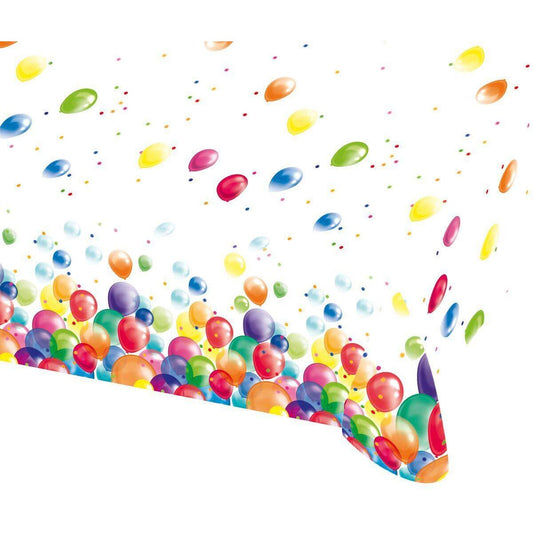 amscan Tischdecke Balloons 120 x 180 cm