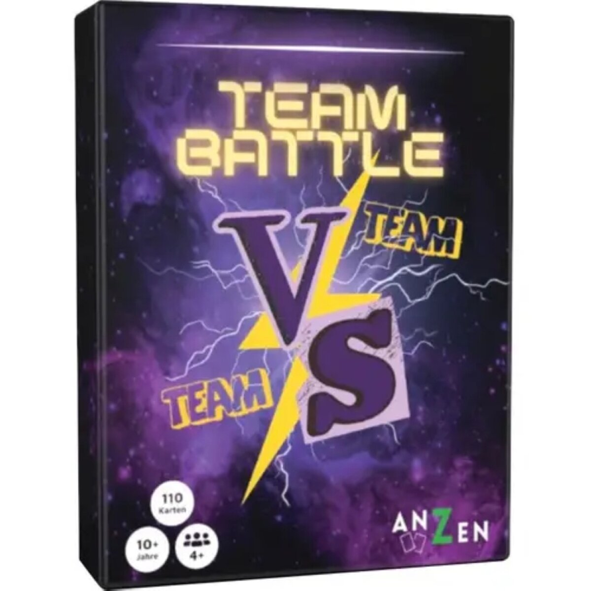 Anzen Kartenspiel Teambattle - Das Partyspiel