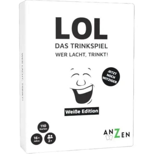 Anzen LOL Das Trinkspiel (weiße Edition)