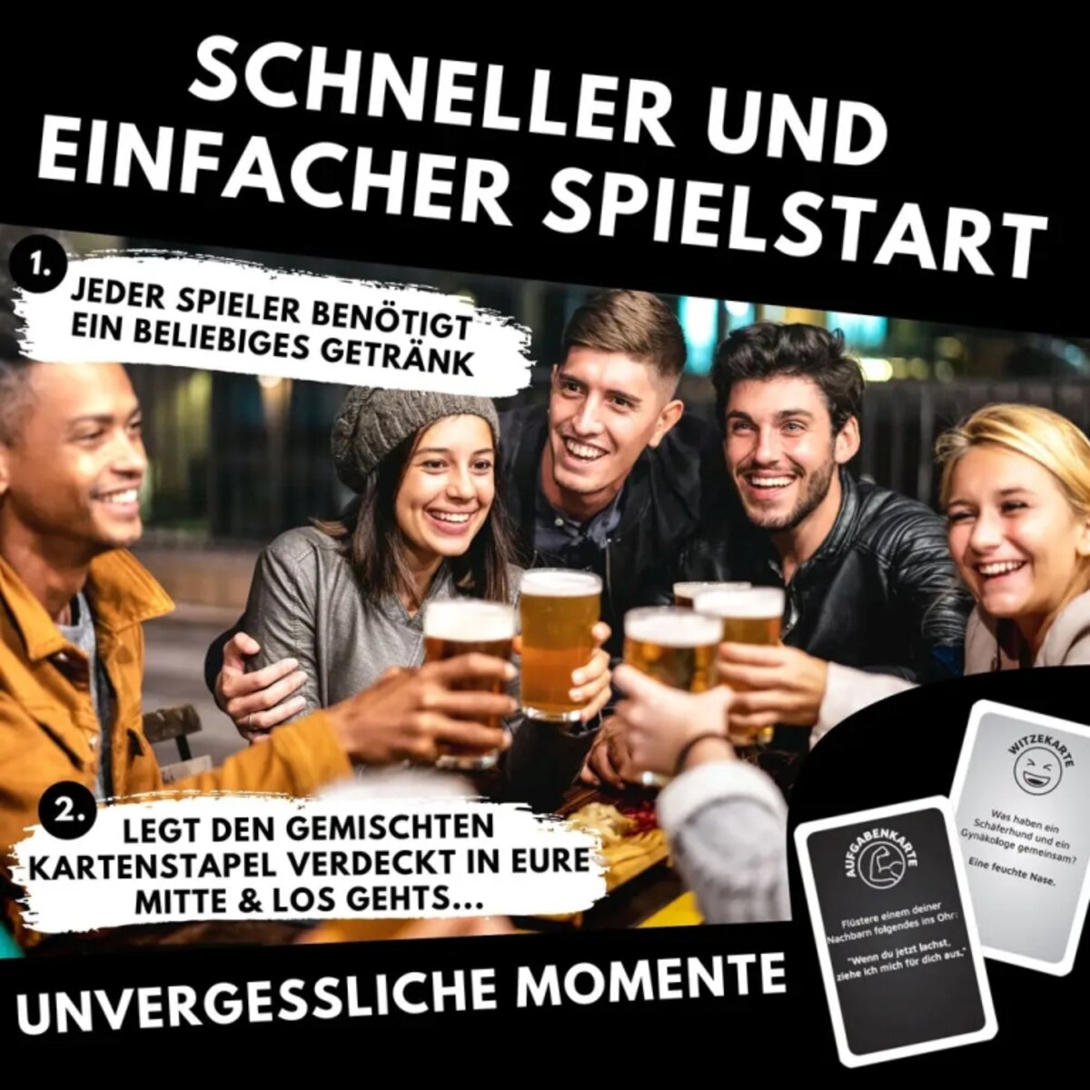 Anzen LOL Das Trinkspiel (weiße Edition)