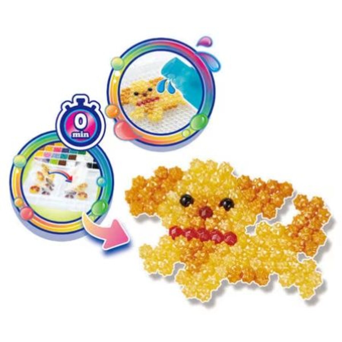 Aquabeads Bastelset im Rucksack