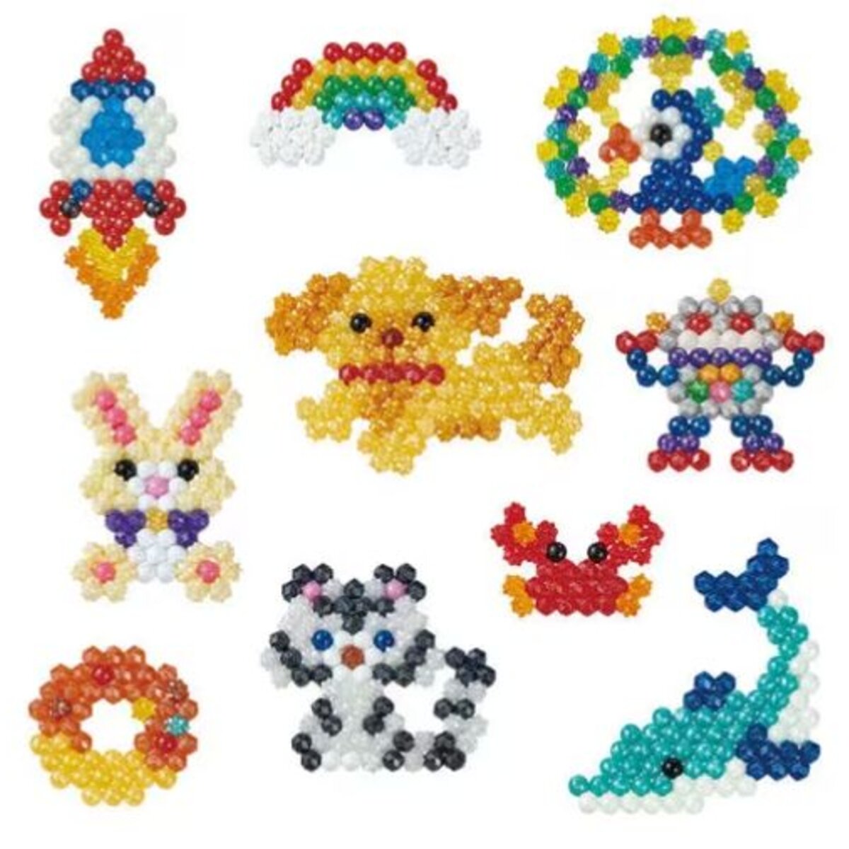 Aquabeads Bastelset im Rucksack