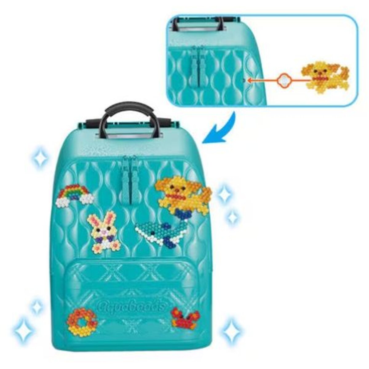 Aquabeads Bastelset im Rucksack