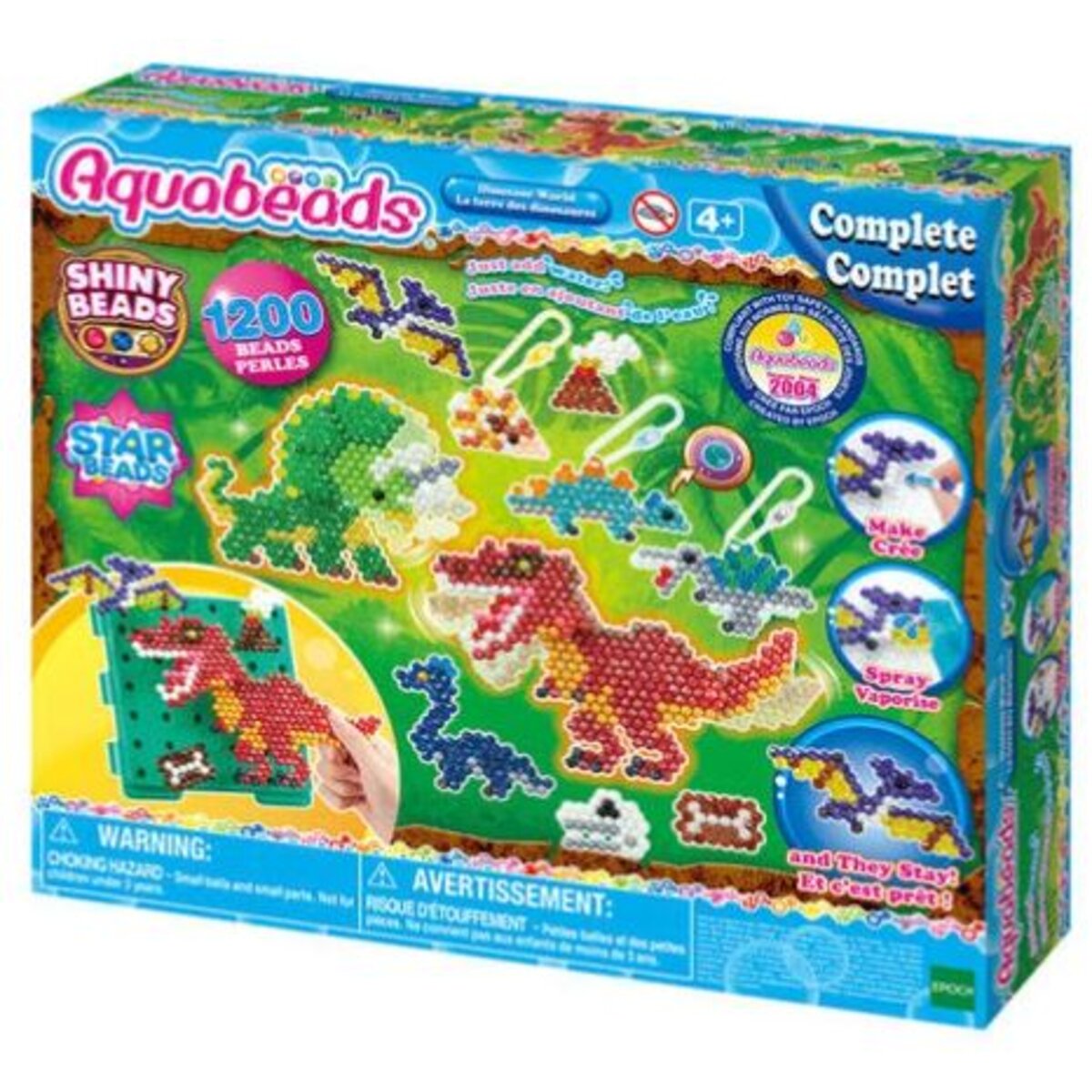 Aquabeads Dinosaurier Bastelset