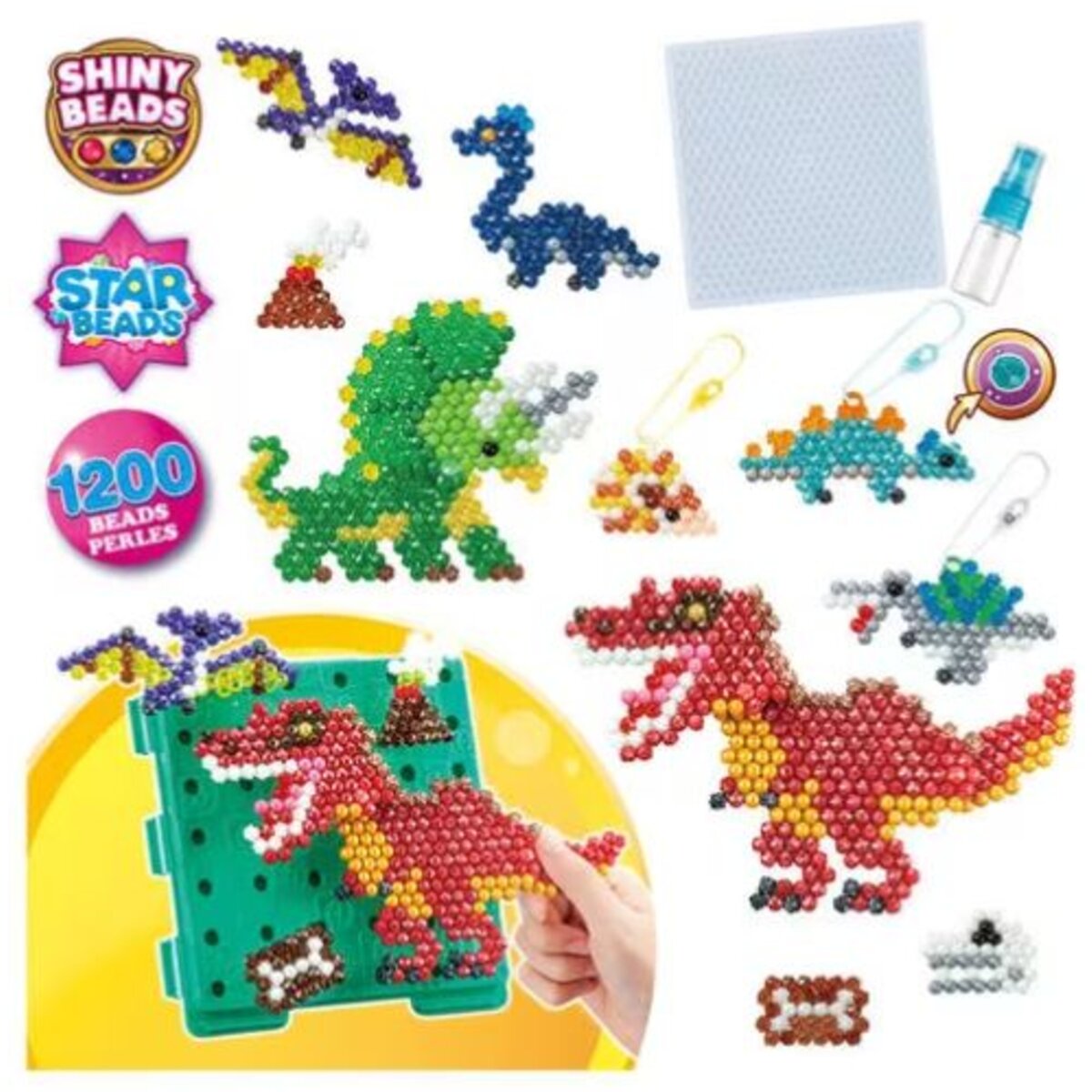 Aquabeads Dinosaurier Bastelset