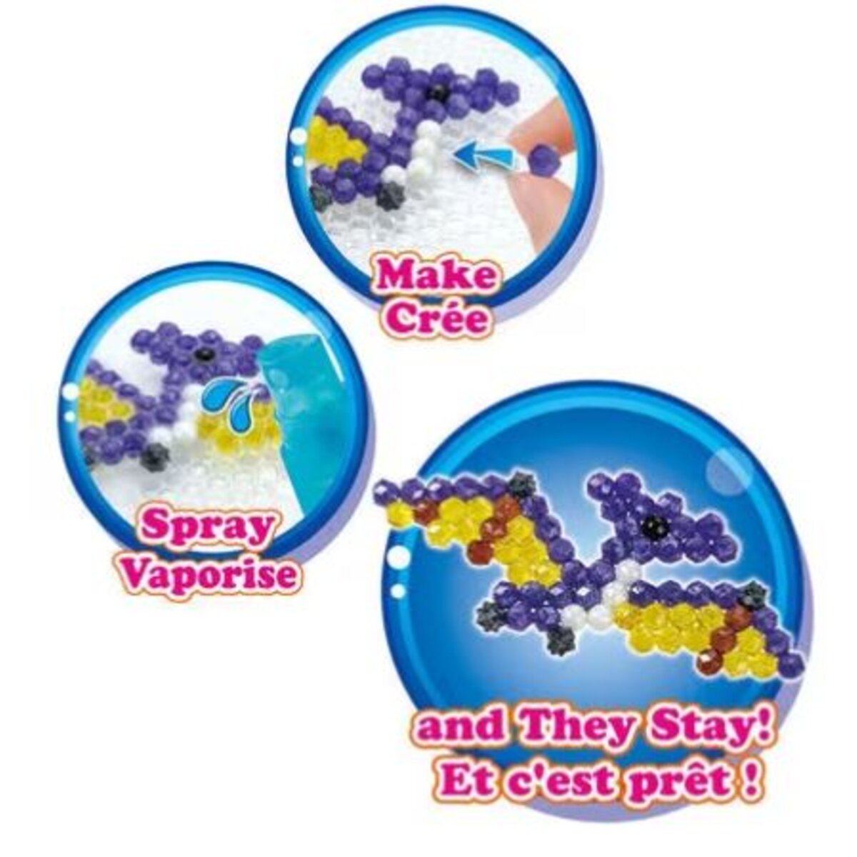 Aquabeads Dinosaurier Bastelset