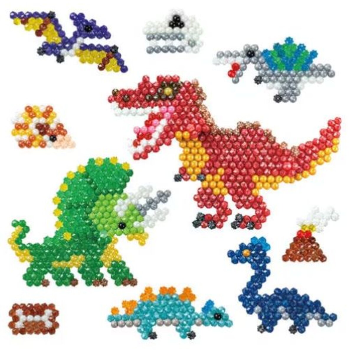 Aquabeads Dinosaurier Bastelset