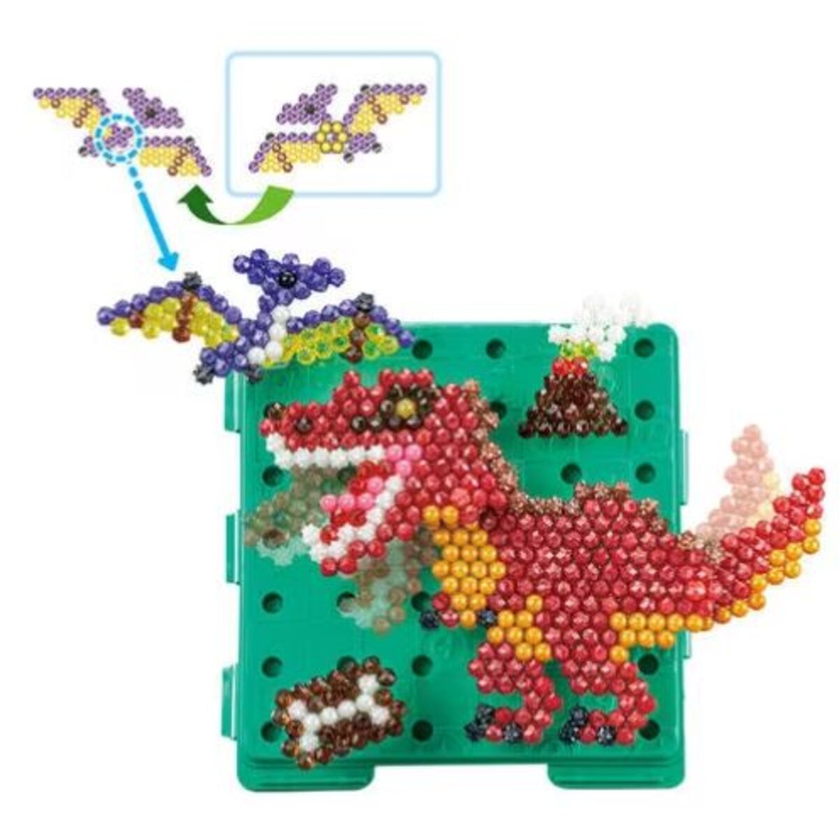 Aquabeads Dinosaurier Bastelset