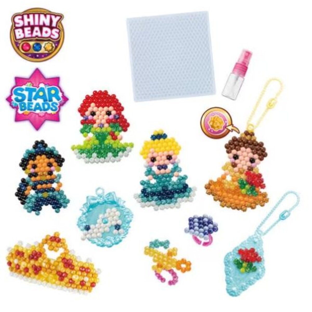 Aquabeads Disney Prinzessinnen Schmuck-Set