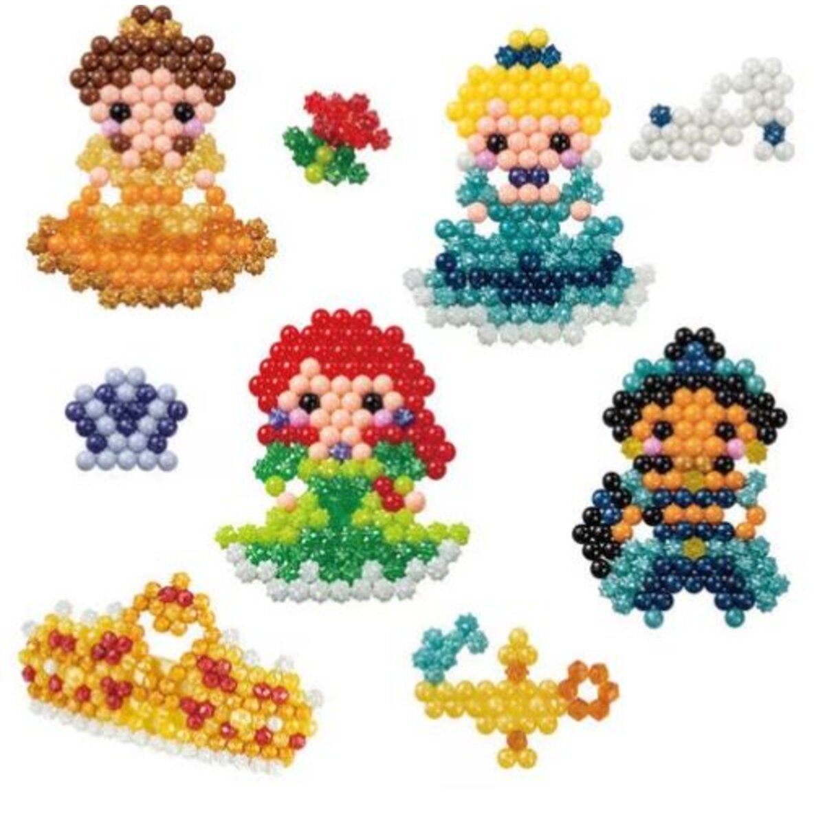 Aquabeads Disney Prinzessinnen Schmuck-Set