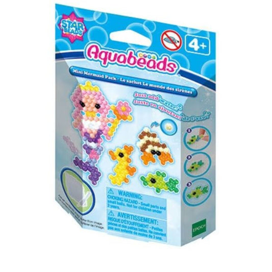 Aquabeads Mini Bastelset, 1 Stück, 3-fach sortiert