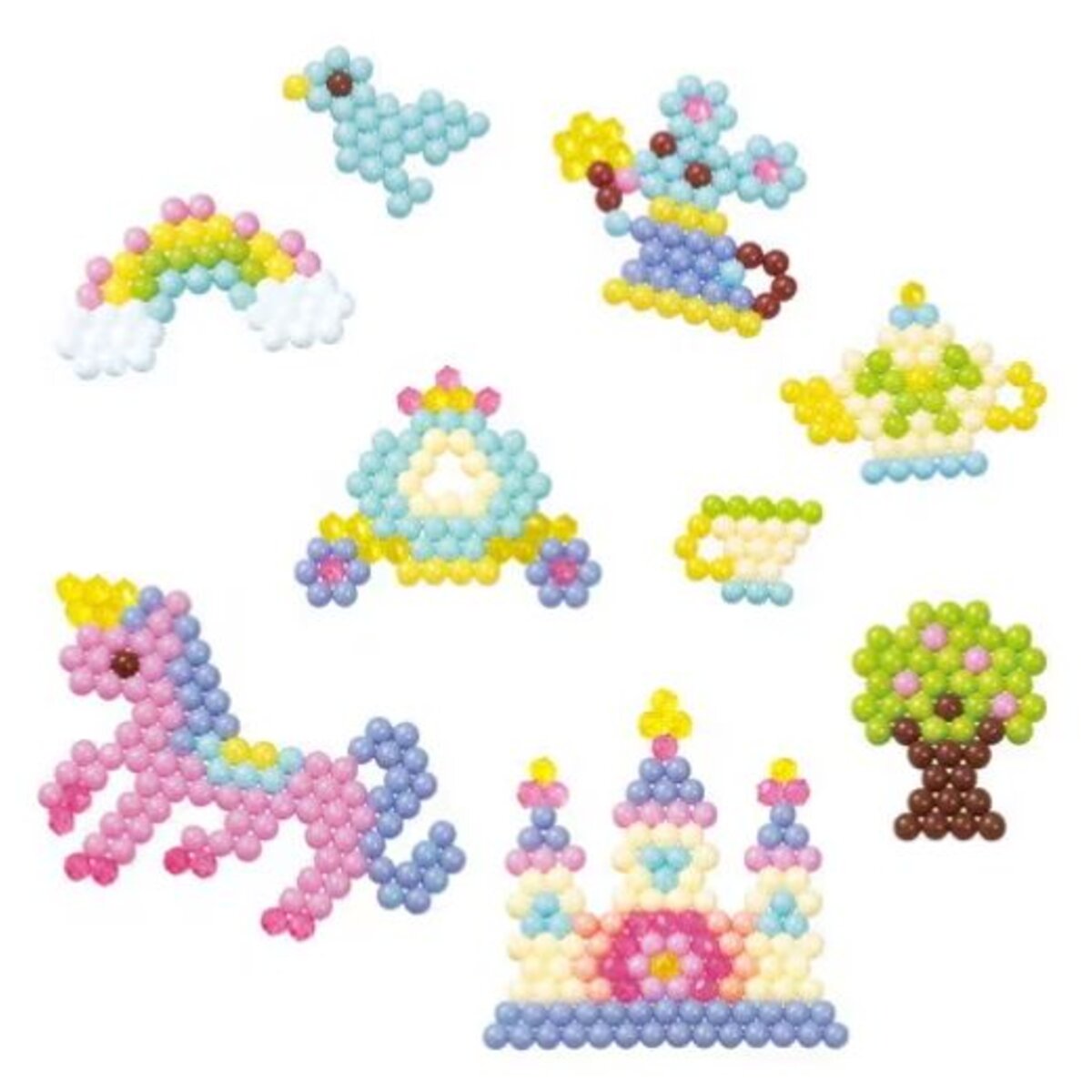 Aquabeads Pastell Märchenwelt Set