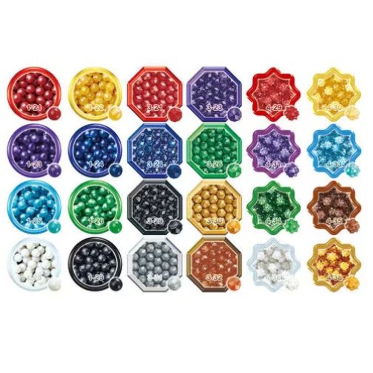 Aquabeads Perlmuttperlen Nachfüllpack