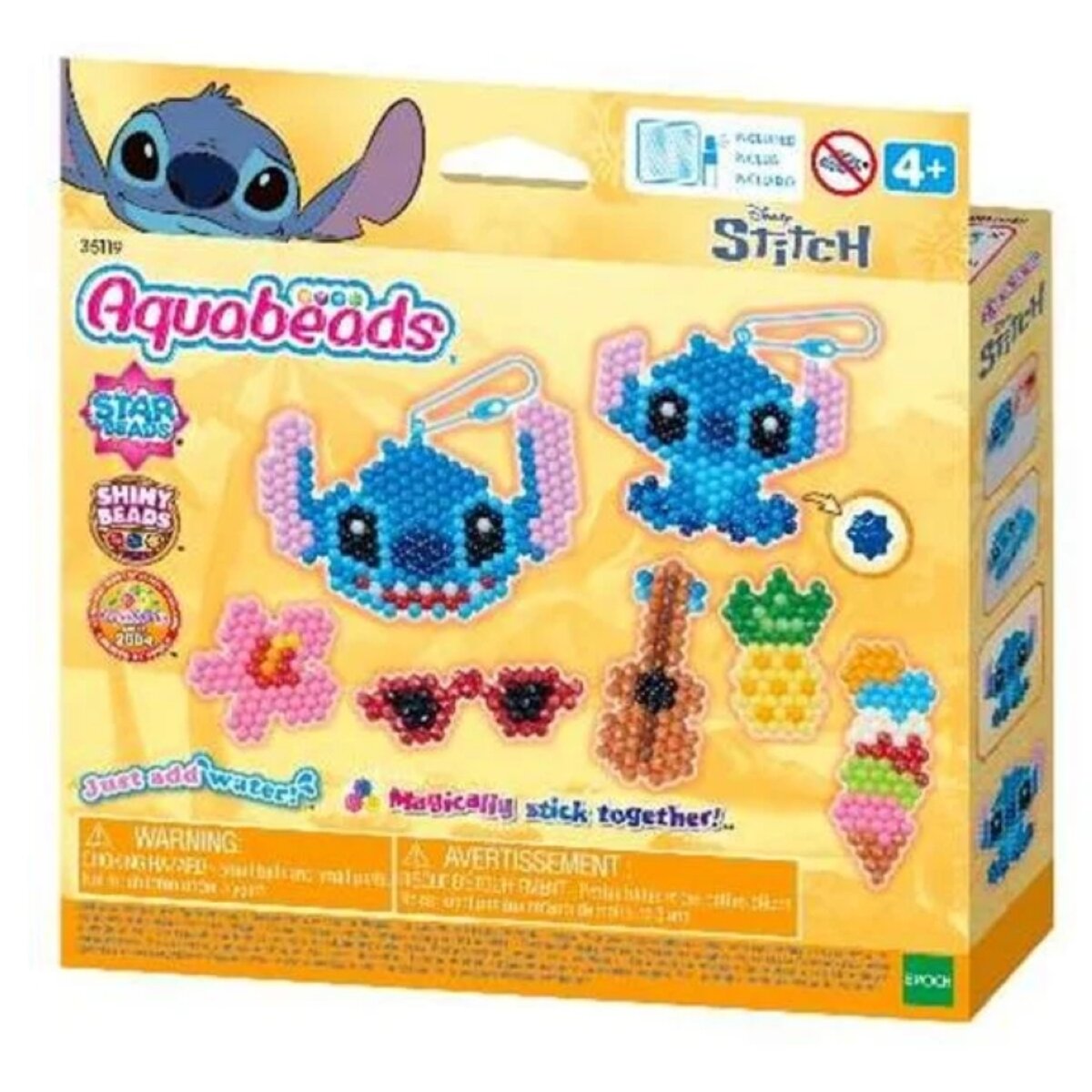 Aquabeads Stitch Schlüsselanhänger Bastelset