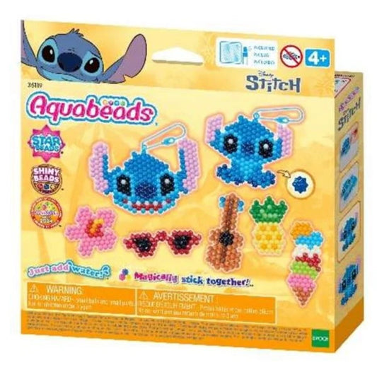Aquabeads Stitch Schlüsselanhänger Bastelset