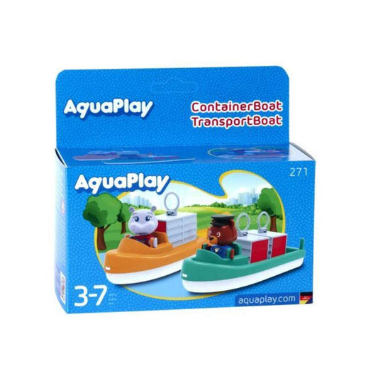 AquaPlay Container- & Transportboot