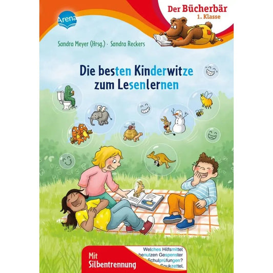 Arena Die besten Kinderwitze zum Lesenlernen