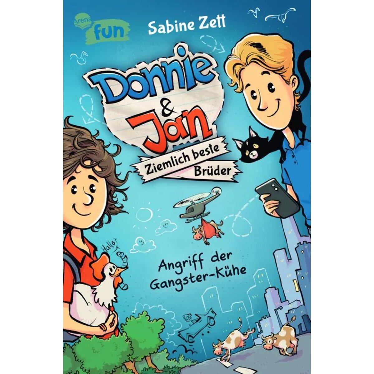 Arena Donnie & Jan – Ziemlich beste Brüder. Angriff der Gangster-Kühe