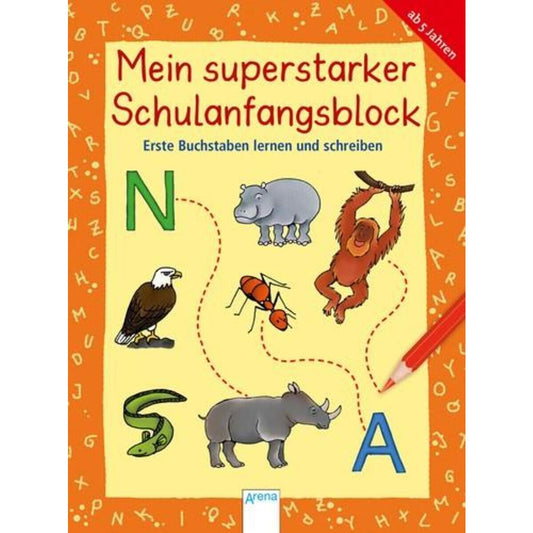 Arena Erste Buchstaben lernen und schreiben