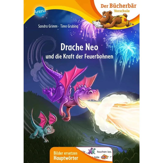 Arena Grimm, Drache Neo und die Kraft der Feuerbohnen