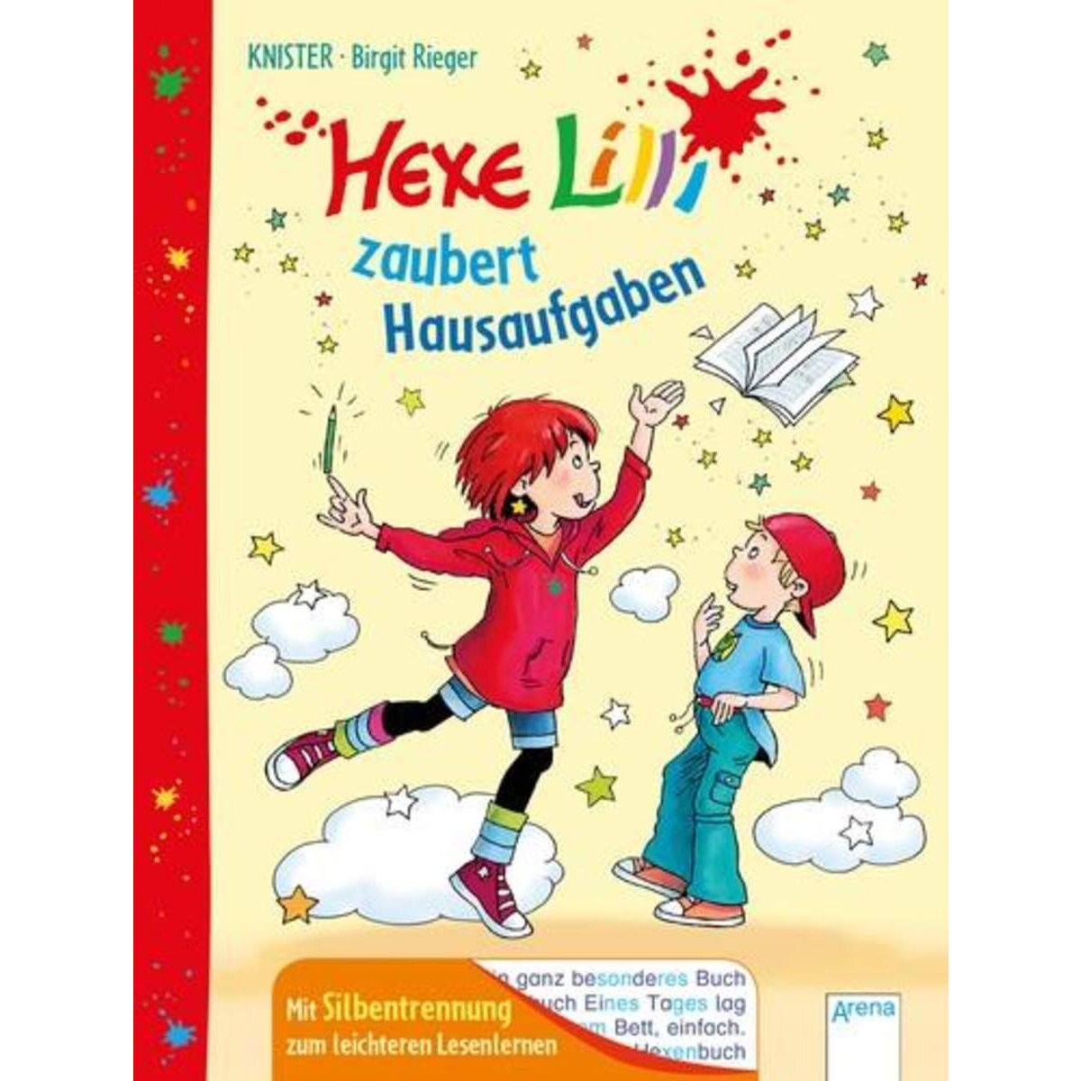 Arena Knister, Hexe Lilli zaubert Hausaufgaben (Silben)