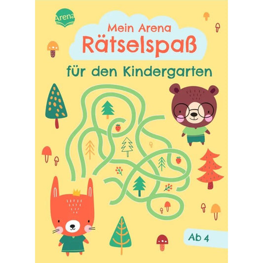 Arena Mein Arena Rätselspaß für den Kindergarten
