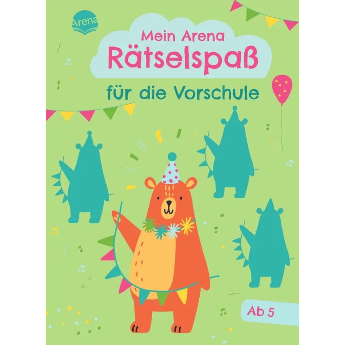 Arena Mein Arena Rätselspaß für die Vorschule