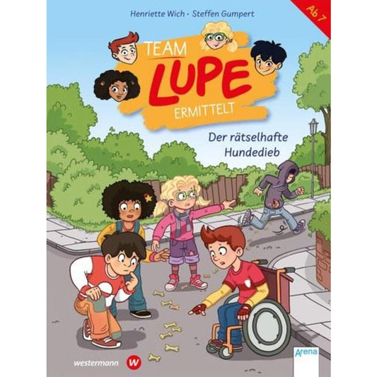 Arena TEAM LUPE ermittelt (1). Der rätselhafte Hundedieb