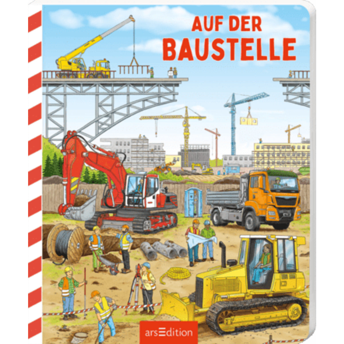 ars Edition Auf der Baustelle