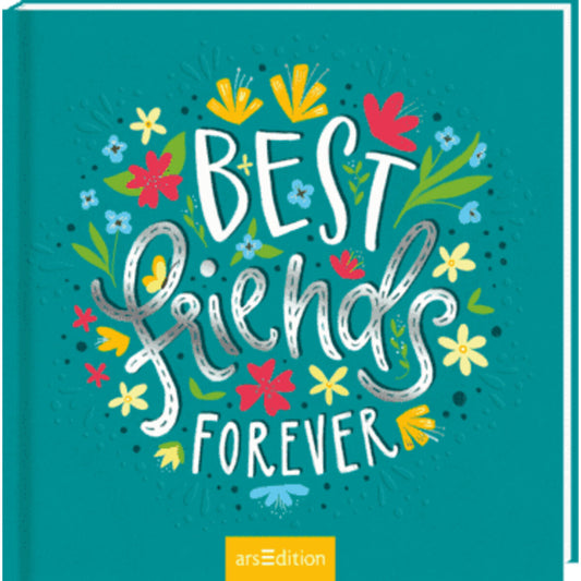 ars Edition Freundebuch Best Friends Forever (Handlettering)
