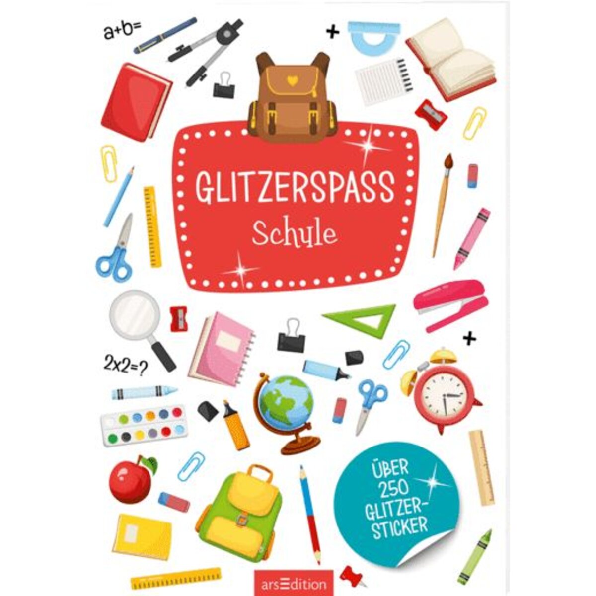 ars Edition Glitzerspaß – Schule