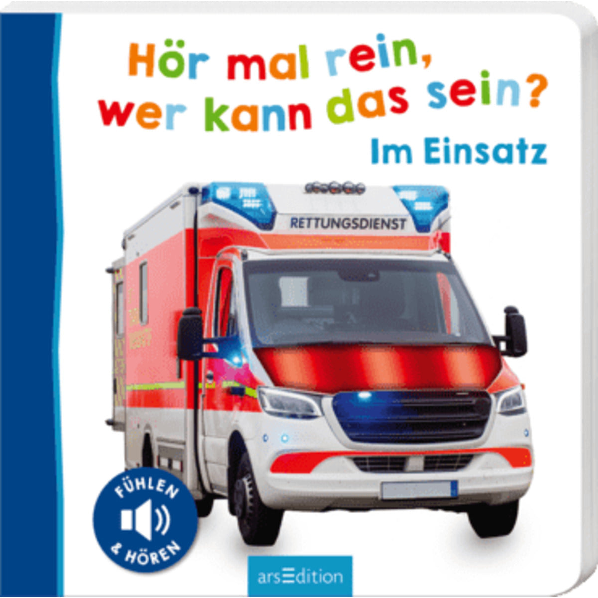 ars Edition Hör mal rein, wer kann das sein? - Im Einsatz